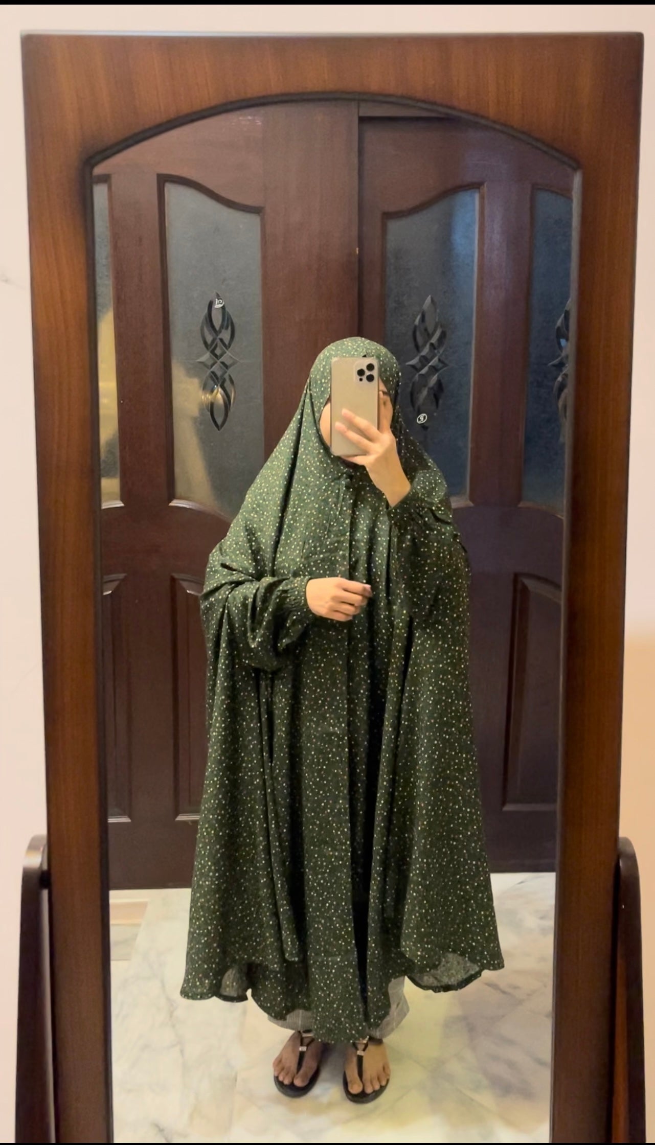 Namaz Chadar Sleeves