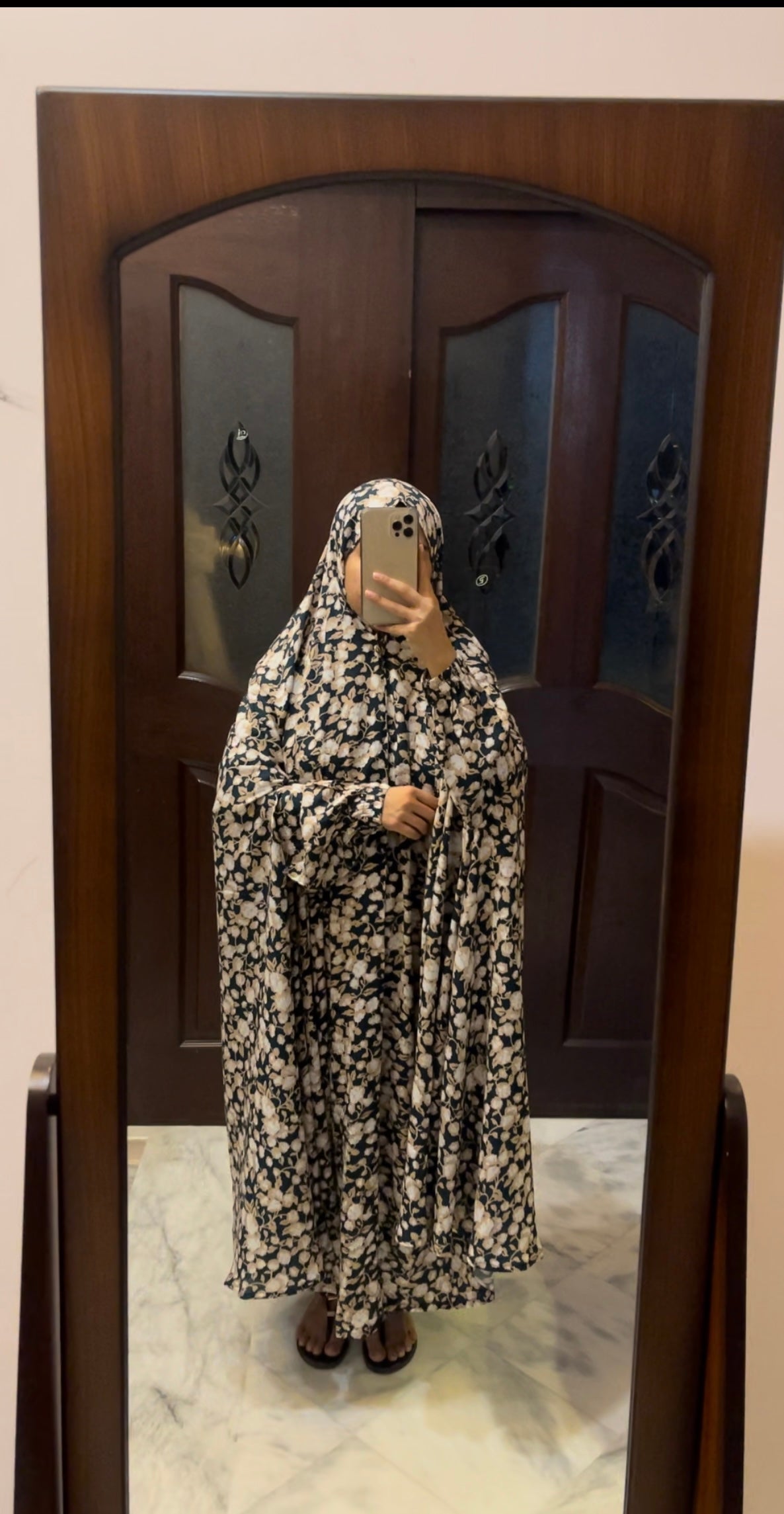 Namaz Chadar Sleeves
