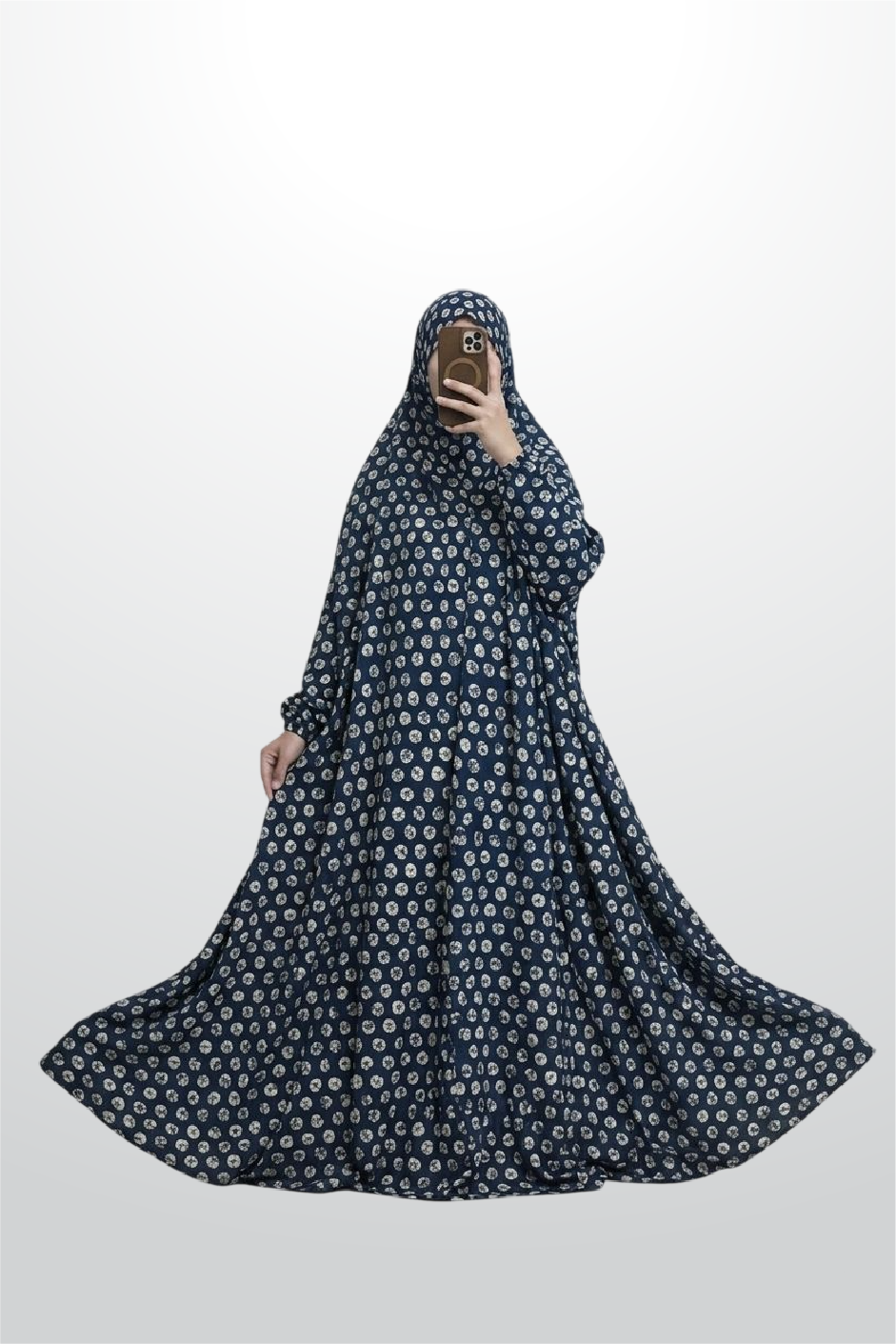 Dotted Indigo