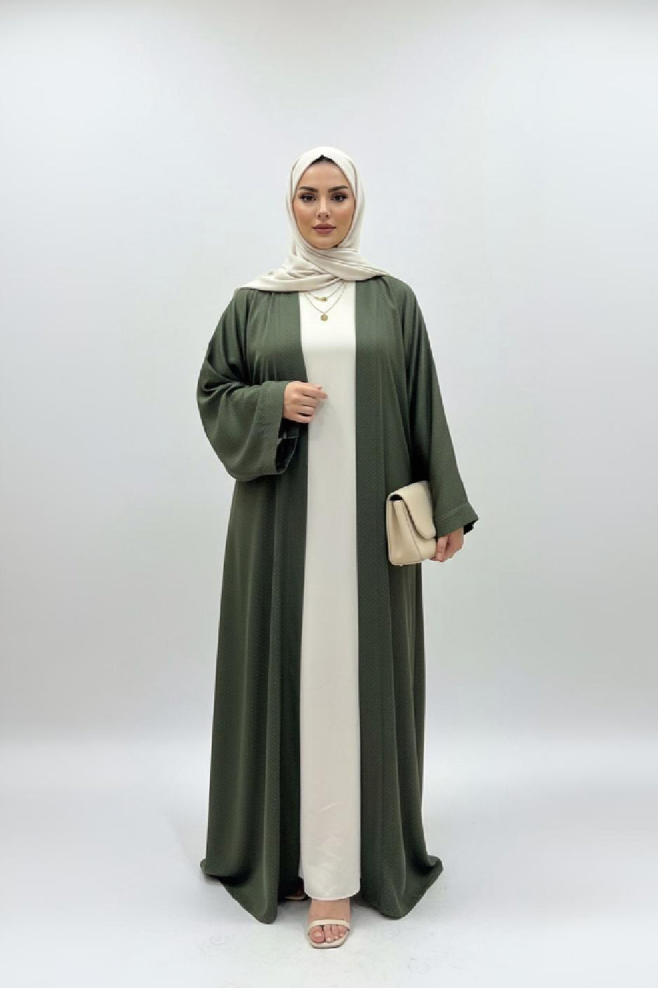 Olive Self Kimono