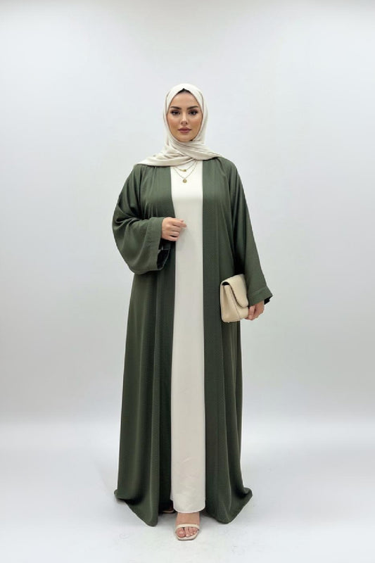 Olive Self Kimono