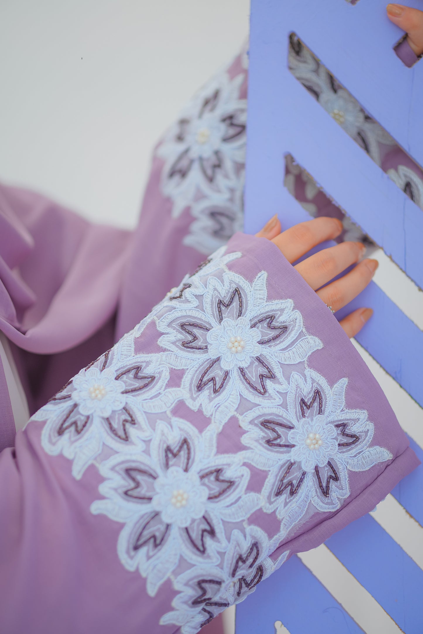 Lilac Kimono